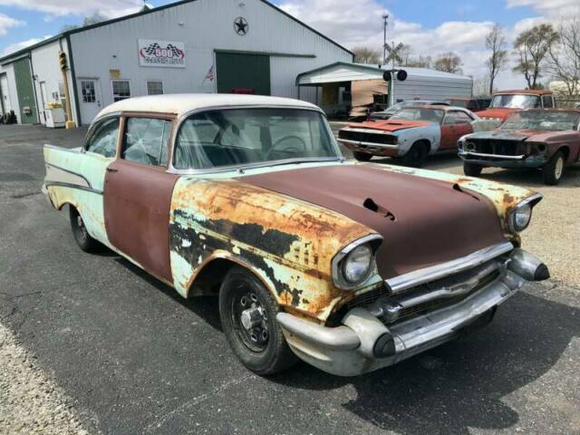 Chevrolet Bel Air/150/210 1957 image number 0