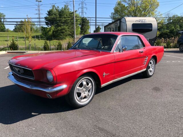 Ford Mustang 1966 image number 0