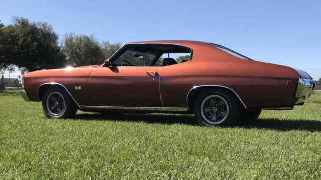 Chevrolet Chevelle 1971 image number 19