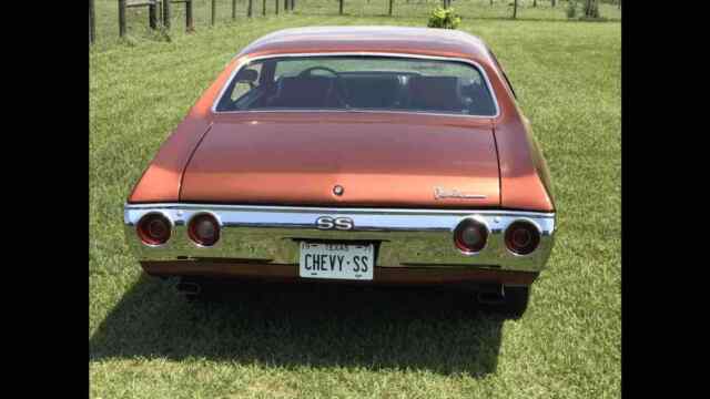 Chevrolet Chevelle 1971 image number 2