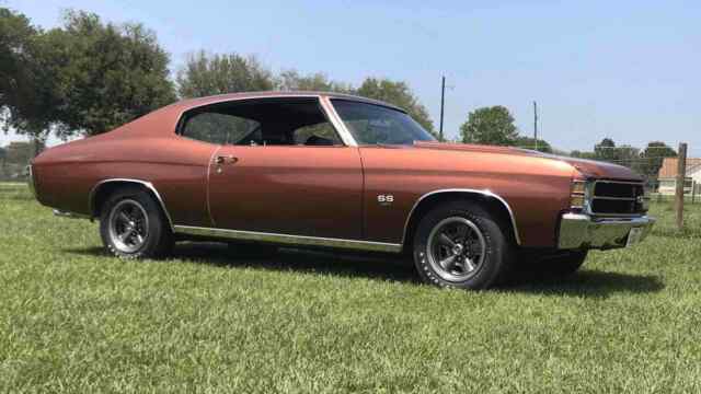 Chevrolet Chevelle 1971 image number 20