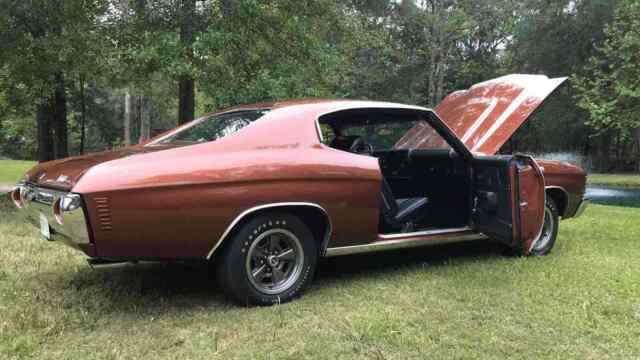 Chevrolet Chevelle 1971 image number 21