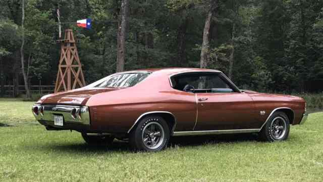 Chevrolet Chevelle 1971 image number 22