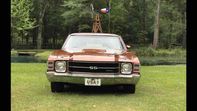 Chevrolet Chevelle 1971 image number 24