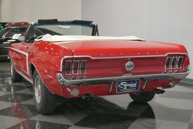 Ford Mustang 1968 image number 10