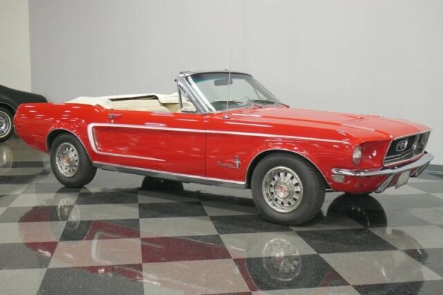 Ford Mustang 1968 image number 16