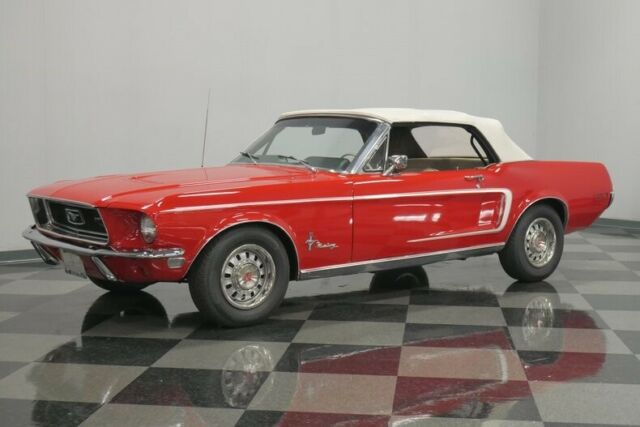 Ford Mustang 1968 image number 46