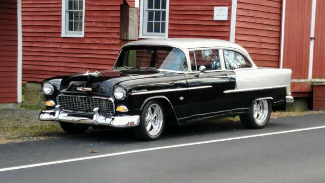 Chevrolet Bel Air/150/210 1955 image number 40