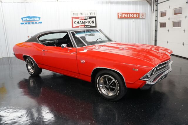 Chevrolet Chevelle 1969 image number 19