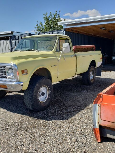 Chevrolet K-20 1971 image number 1