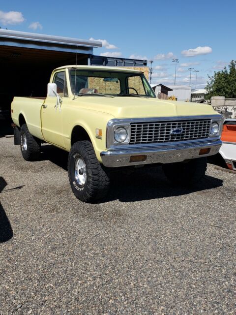 Chevrolet K-20 1971 image number 20