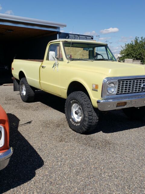 Chevrolet K-20 1971 image number 21