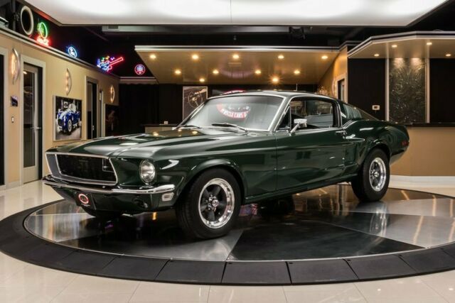 Ford Mustang 1968 image number 0