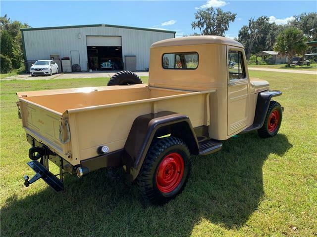 Willys Pickup 1948 image number 22