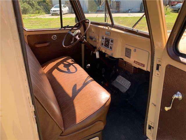 Willys Pickup 1948 image number 34