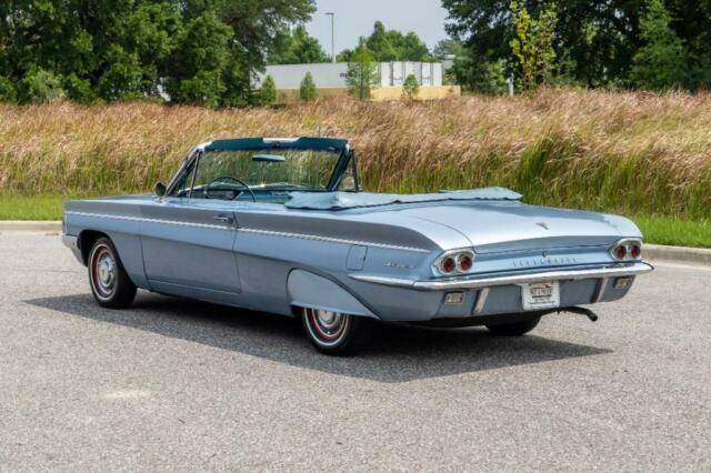 Oldsmobile F-85 Sport Convertible 1962 image number 29