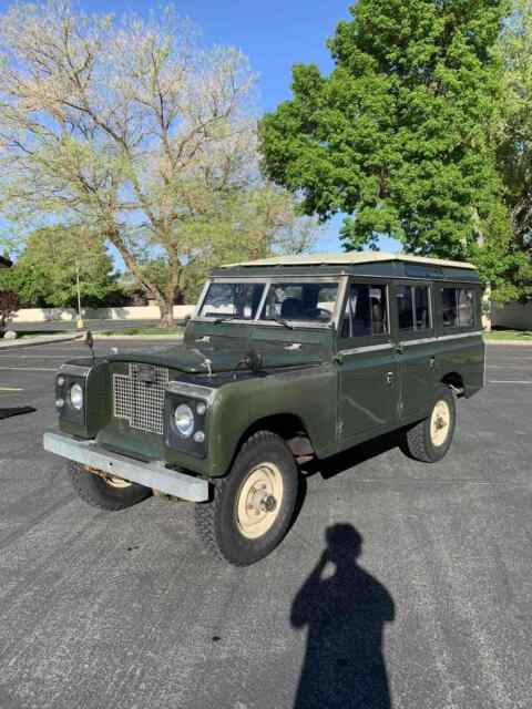 Land Rover Serie II A 109 1967 image number 1