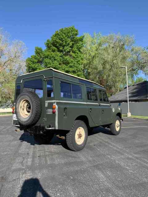 Land Rover Serie II A 109 1967 image number 20