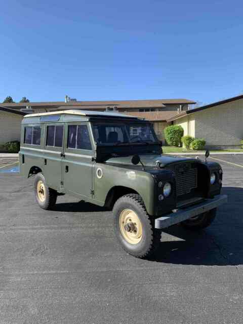 Land Rover Serie II A 109 1967 image number 22