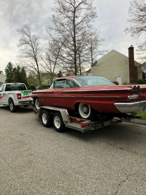 Pontiac Bonneville 1960 image number 39