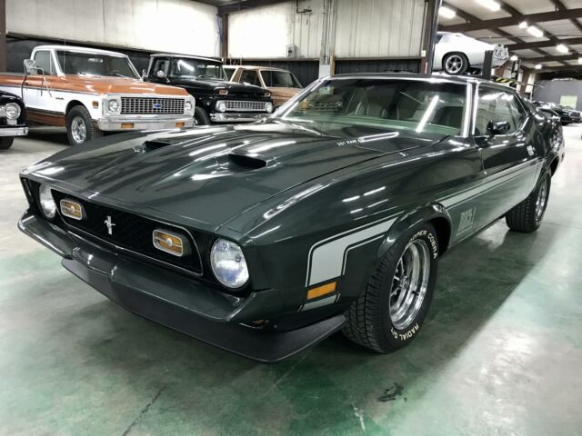 Ford Mustang 1972 image number 0