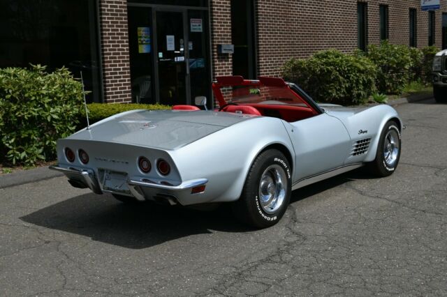 Chevrolet Corvette 1970 image number 28