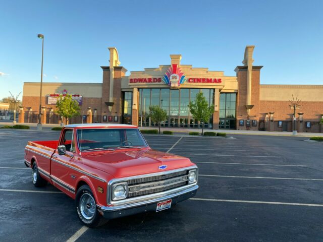 Chevrolet C-10 1970 image number 0