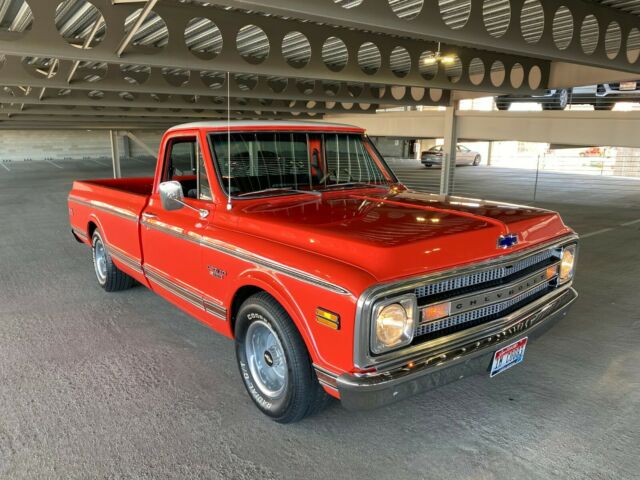 Chevrolet C-10 1970 image number 31