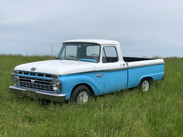 Ford F-100 1966 image number 0