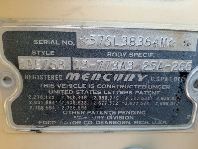 Mercury Montclair 1957 image number 23