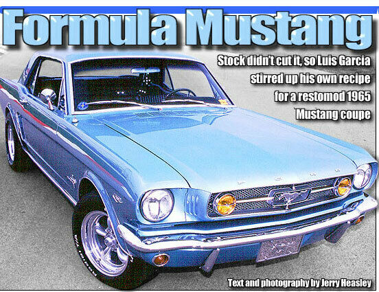 Ford Mustang 1965 image number 0