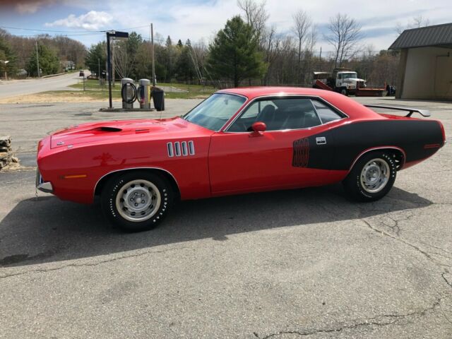 Plymouth Barracuda 1971 image number 1