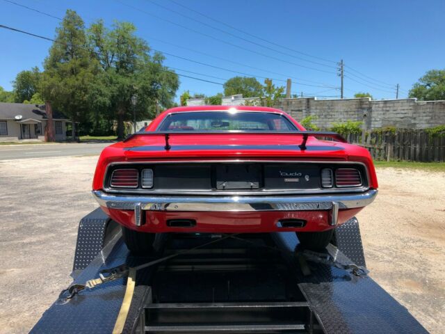 Plymouth Barracuda 1971 image number 16