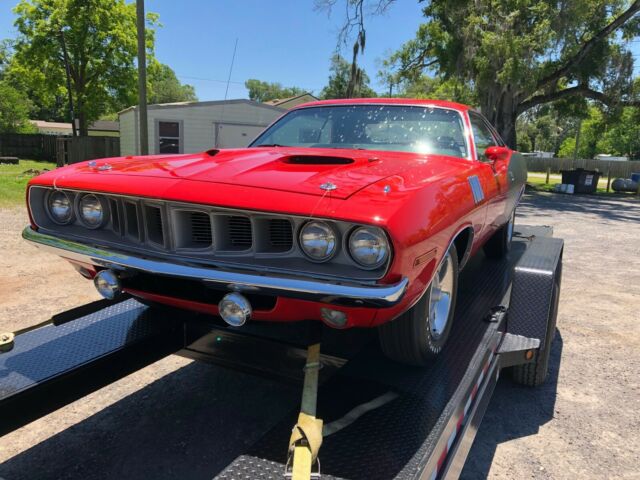 Plymouth Barracuda 1971 image number 17