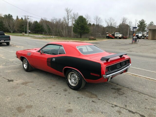 Plymouth Barracuda 1971 image number 2