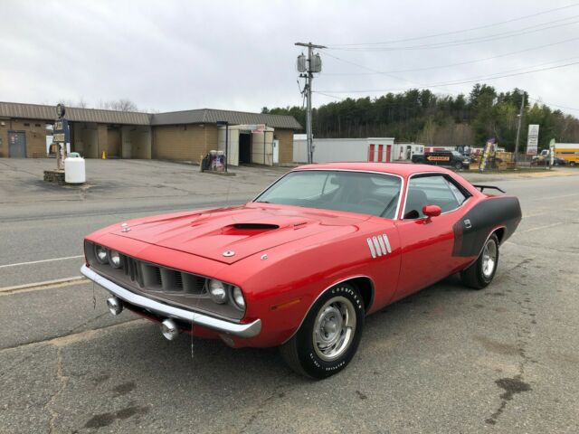 Plymouth Barracuda 1971 image number 24