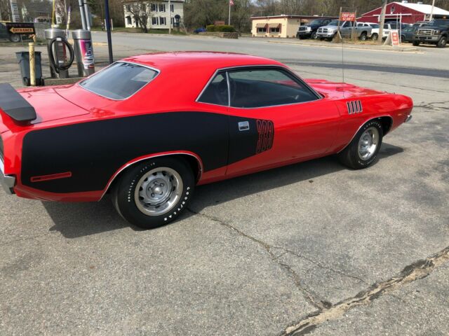 Plymouth Barracuda 1971 image number 28