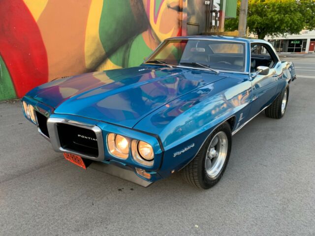 Pontiac Firebird 1969 image number 31