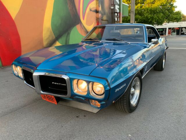 Pontiac Firebird 1969 image number 32