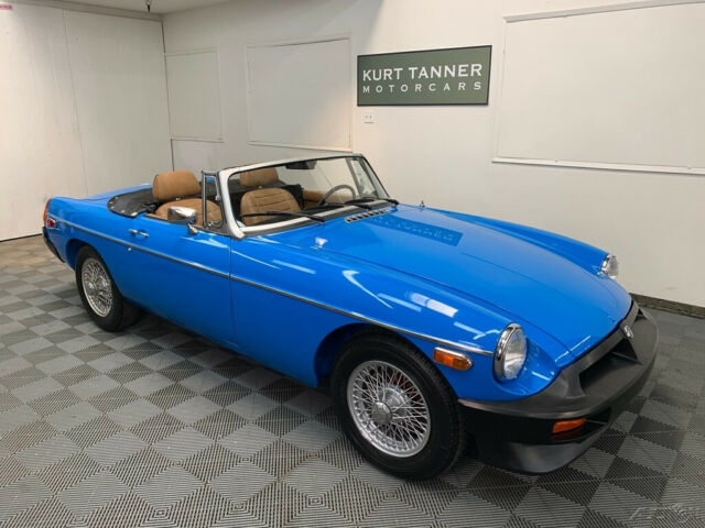 MG MGB 1979 image number 0