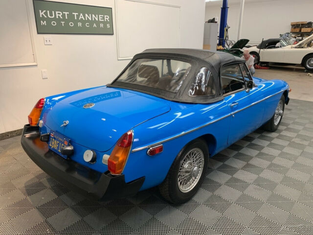 MG MGB 1979 image number 10