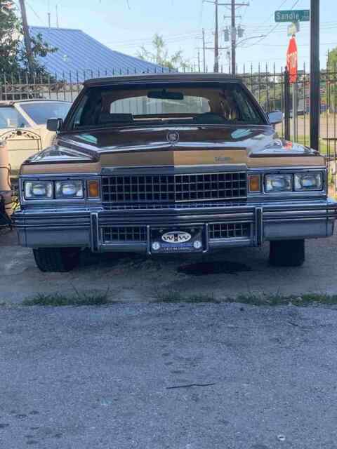 Cadillac DeVille 1978 image number 9