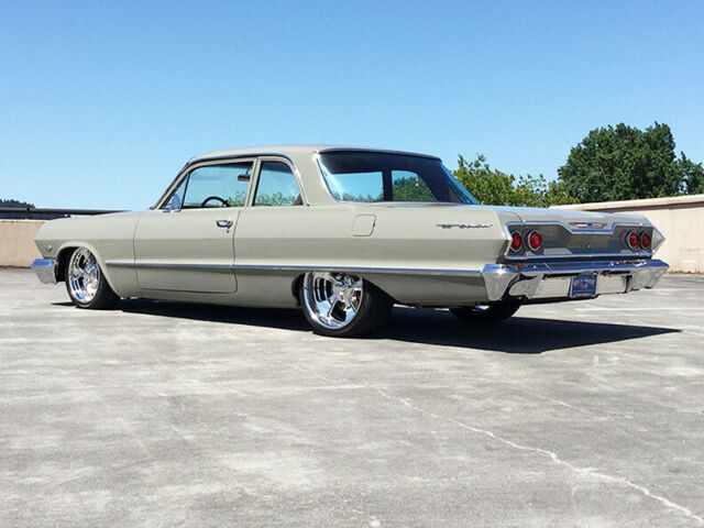 Chevrolet Bel Air/150/210 1963 image number 27