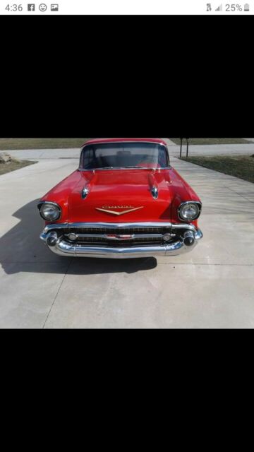 Chevrolet Bel Air/150/210 1957 image number 25