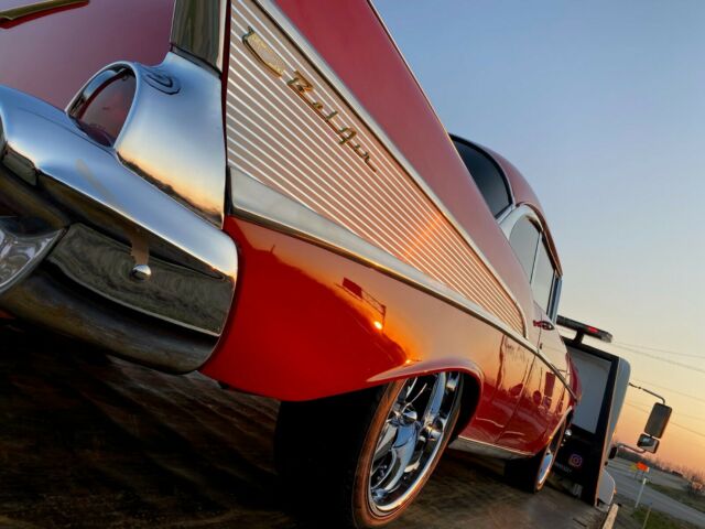 Chevrolet Bel Air/150/210 1957 image number 26