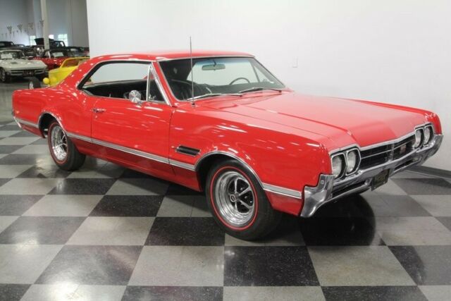 Oldsmobile 442 1966 image number 17