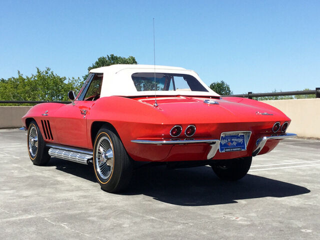 Chevrolet Corvette 1965 image number 26