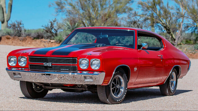 Chevrolet Chevelle 1970 image number 0