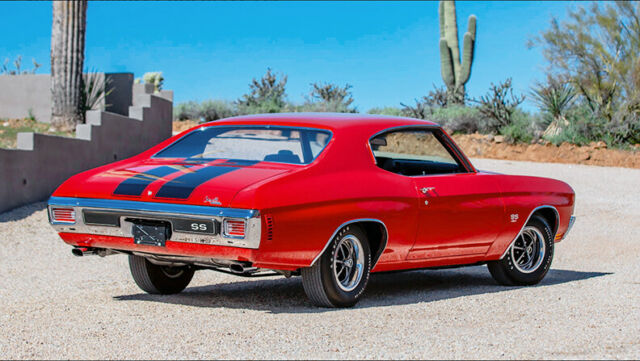 Chevrolet Chevelle 1970 image number 31