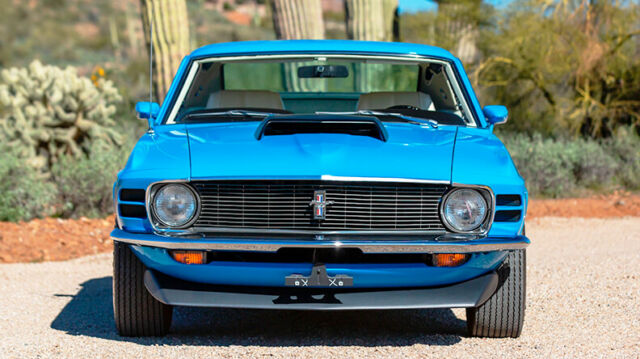 Ford Mustang 1970 image number 8